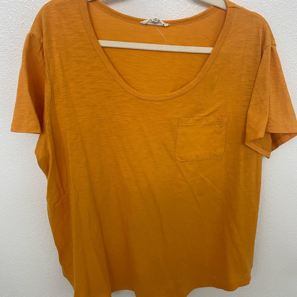 Orange Women's Top